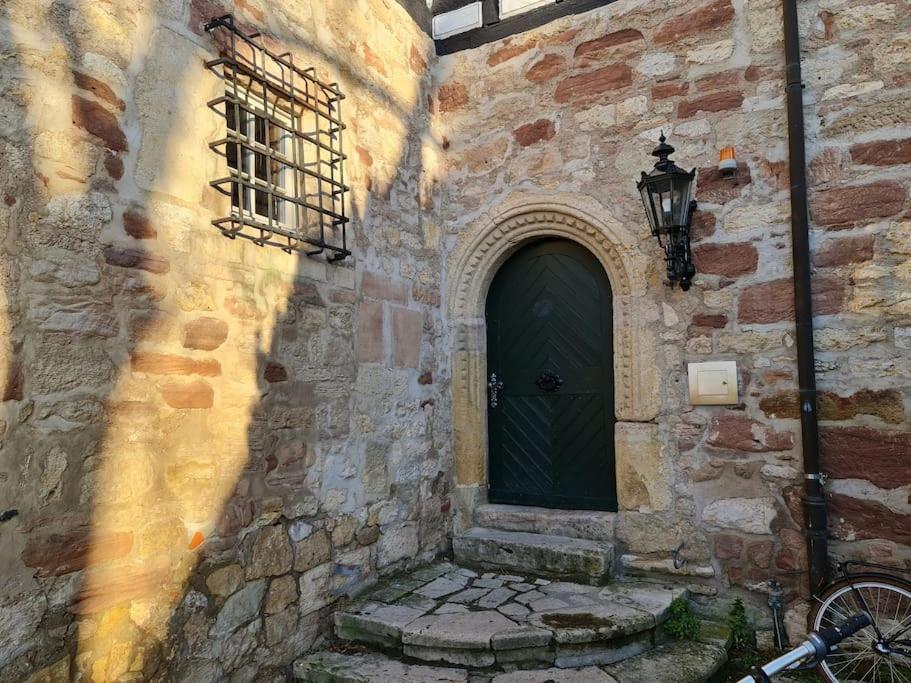 Appartements In Schoner Burganlage Γιένα Εξωτερικό φωτογραφία