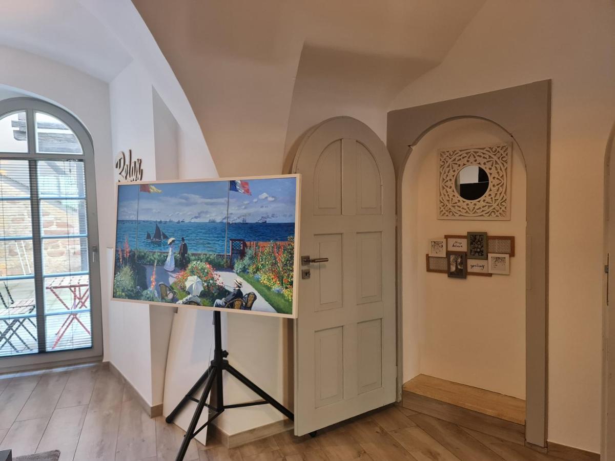 Appartements In Schoner Burganlage Γιένα Εξωτερικό φωτογραφία