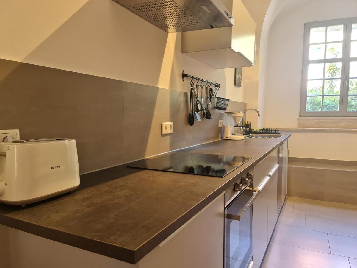 Appartements In Schoner Burganlage Γιένα Εξωτερικό φωτογραφία